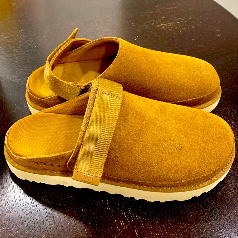 New goldenCost UGG mule